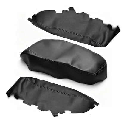 3Pcs Console Cover Lid Armrest & Door Panel for Toyota Avalon (2013–2018)