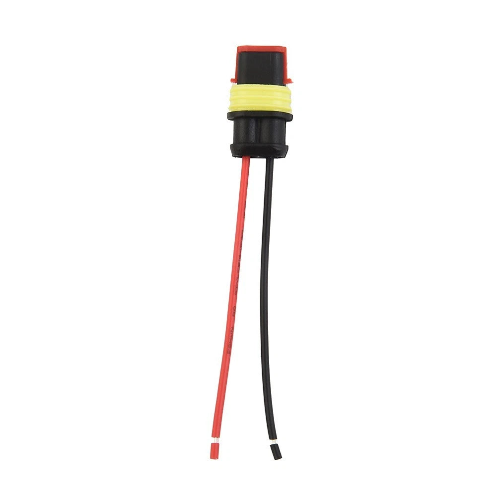 Set of 10 Waterproof 2Pin 12V Electrical Wire Connectors