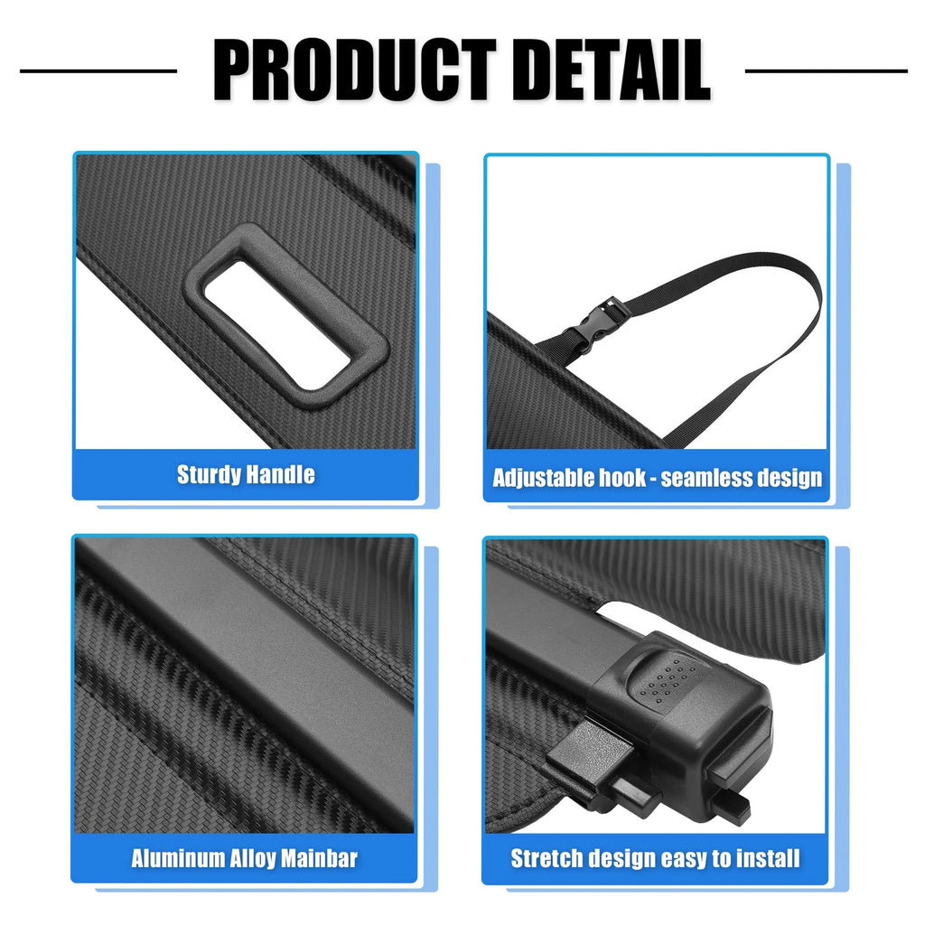 Retractable Cargo Cover for Honda HR-V (2015–2022)
