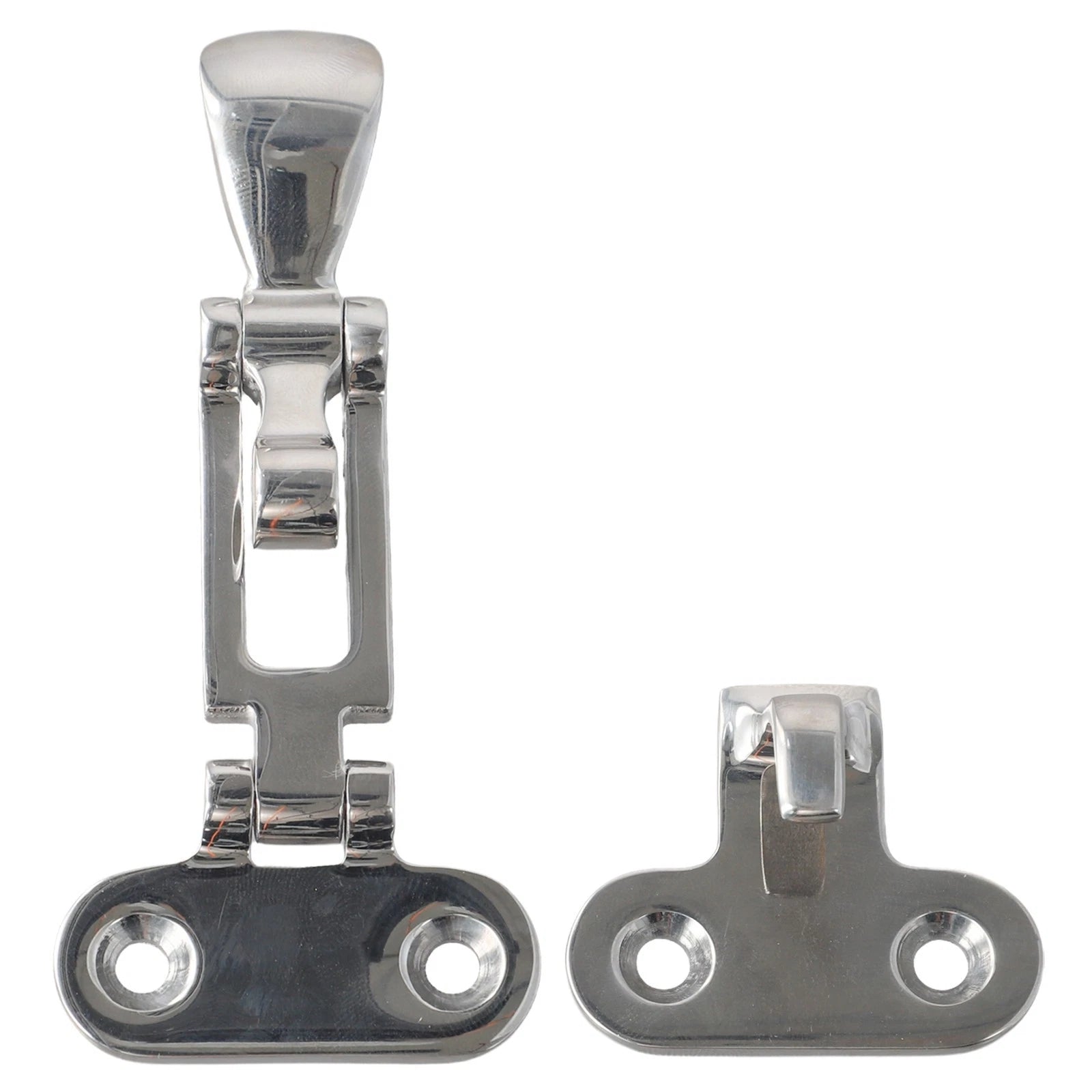 Adjustable Hatch Hinges for Marine Applications (Marine Grade)
