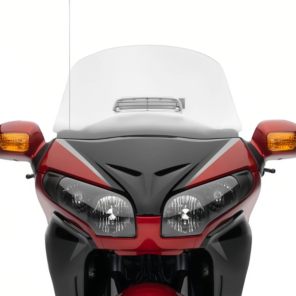 Clear Windshield & Air Flow Vent for Honda GL1800 (2001–2017)