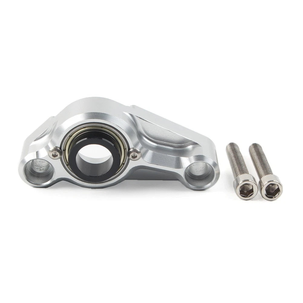 Left Gear Shift Lever Stabilizer for Kawasaki Z900RS (2018–2021) Silver