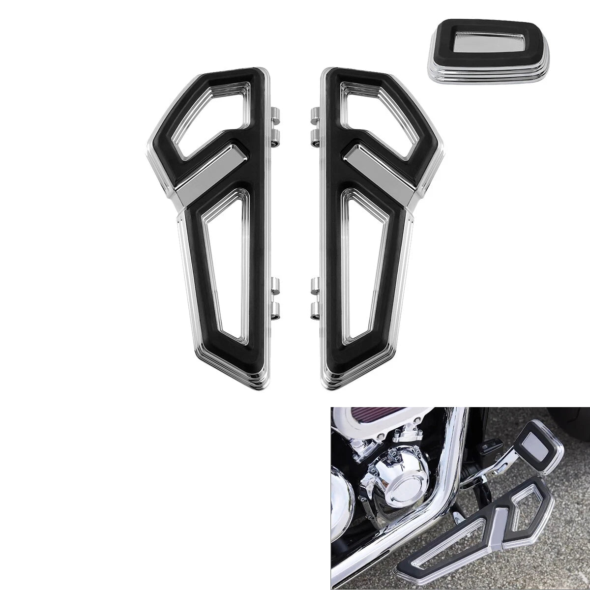 Rider Driver Footboard Brake Pedal for Harley Electra Road Glide (2000–Up)