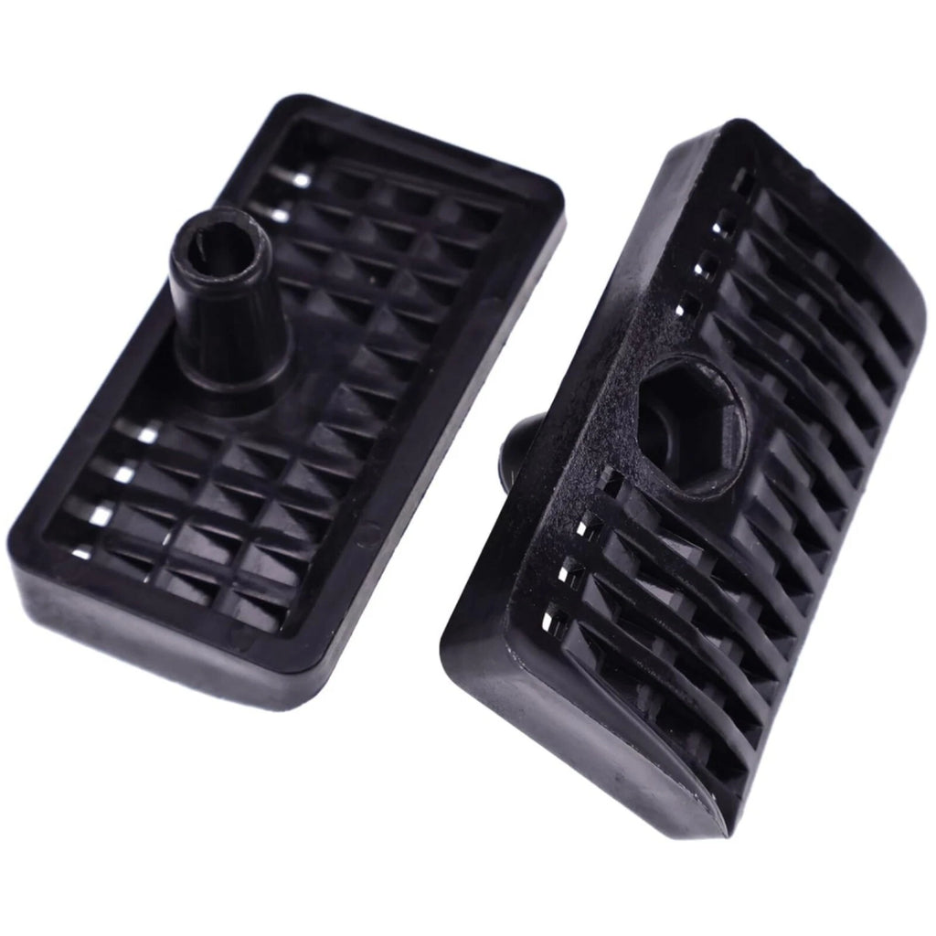 Set of 2 Water Inlet Covers for Yamaha Outboard 2T 50-100 HP (6H1-45214-00-00)