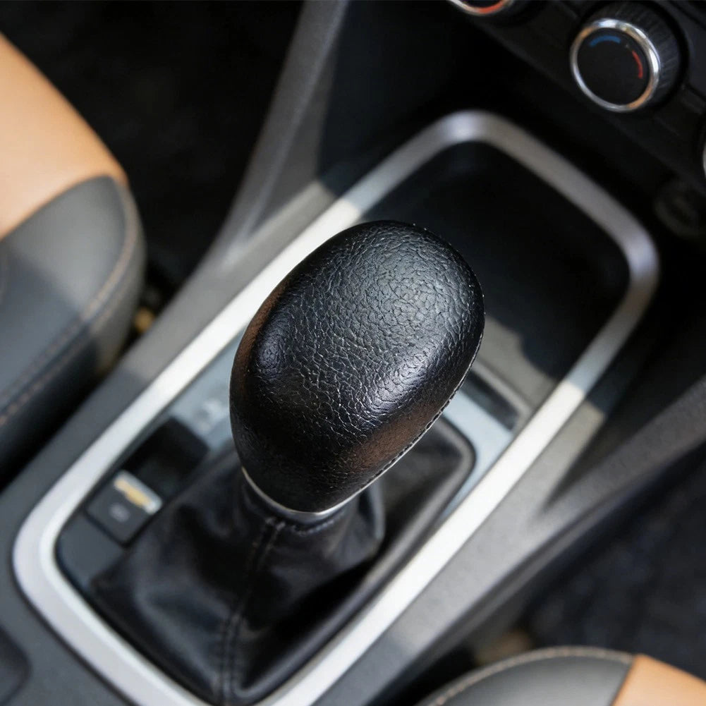 Gear Selector Cap Shift Knob Cover Car Interior ABS Material Quick Installation