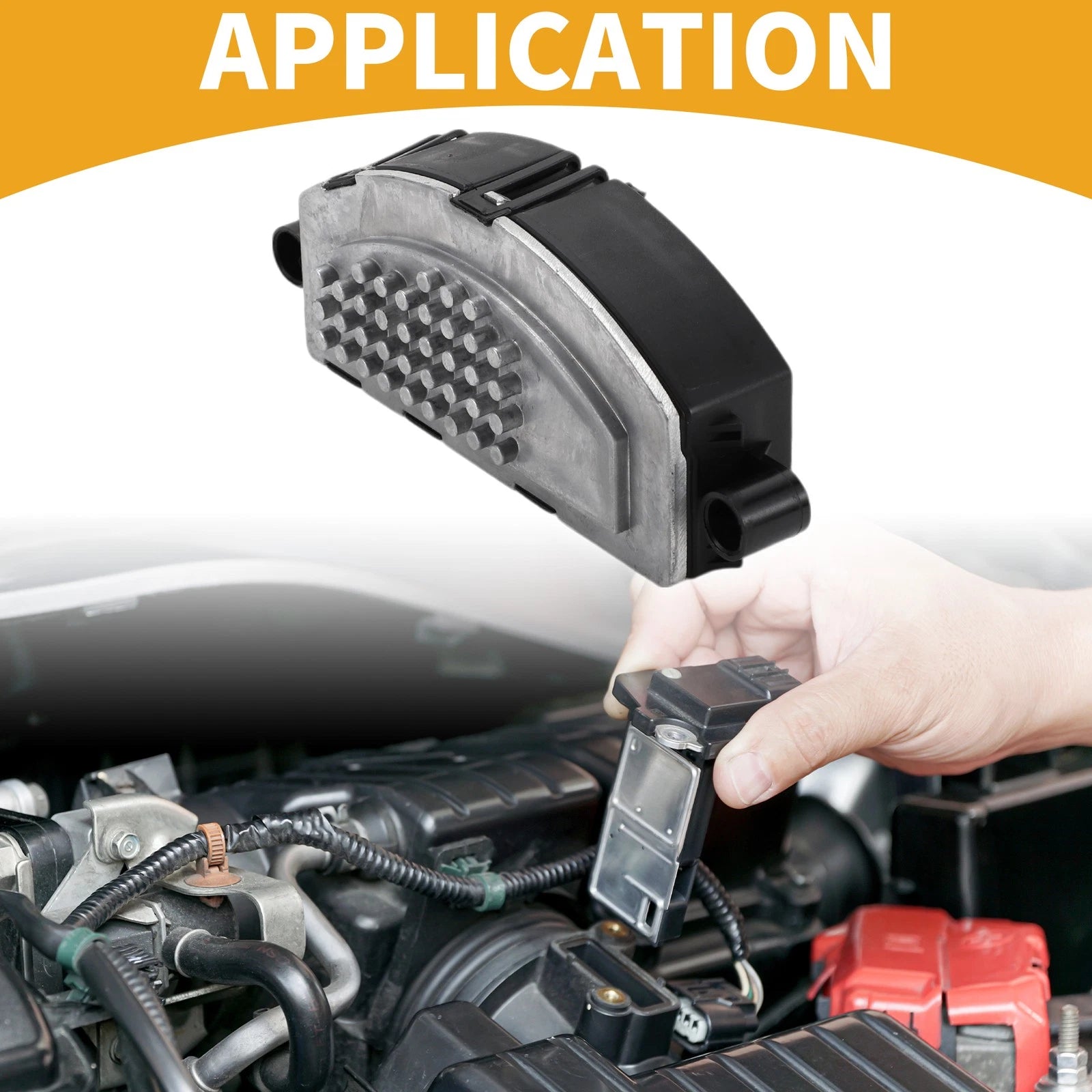 HVAC Blower Motor Resistor Replacement for Audi S3 TT (2015–2019)