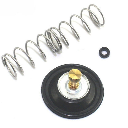 Carburetor Air Cut-Off Valve Black Diaphragm Motorcycle Plastic Replacement