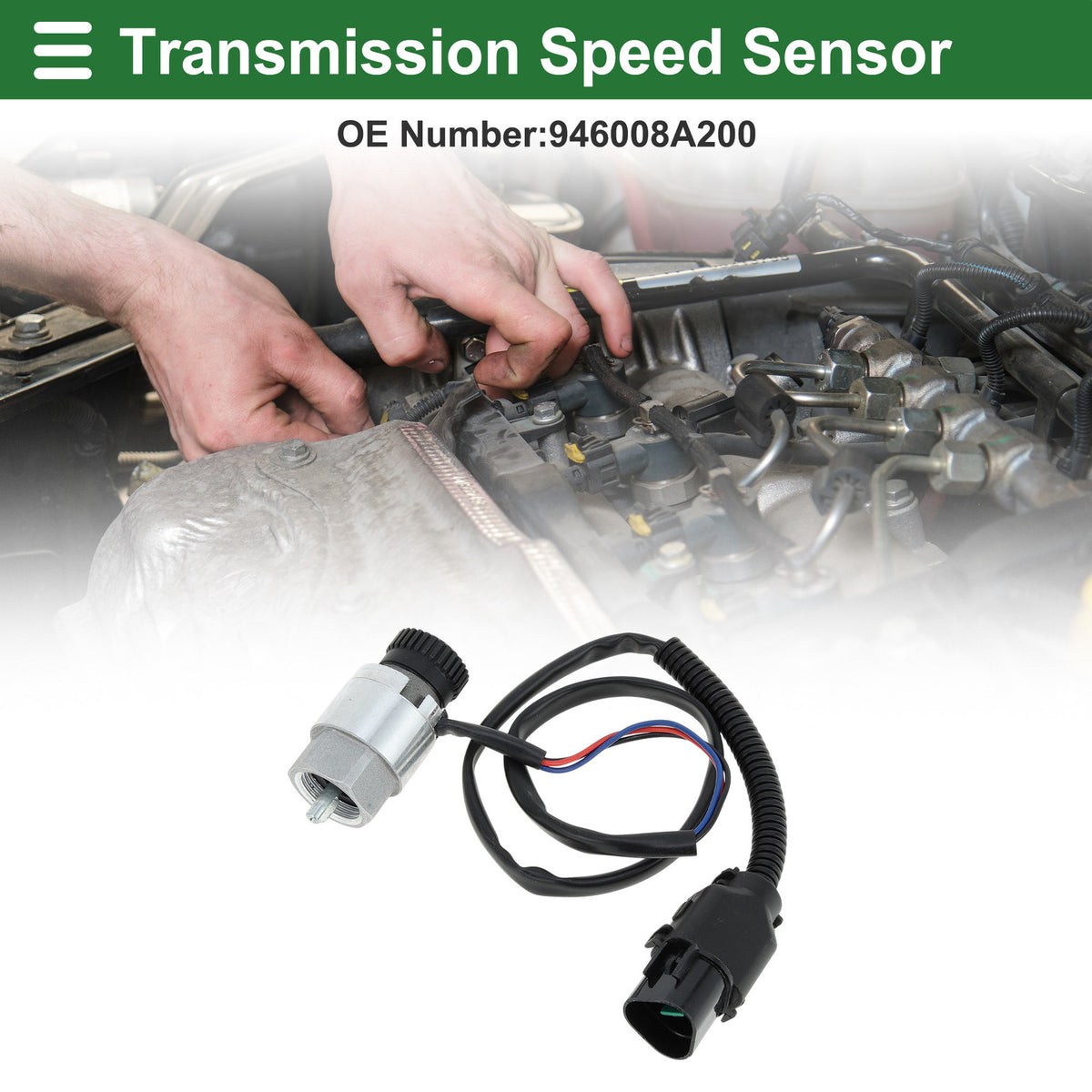Transmission Speed Sensor Replacement for Hyundai HD1000 (2007–2014)