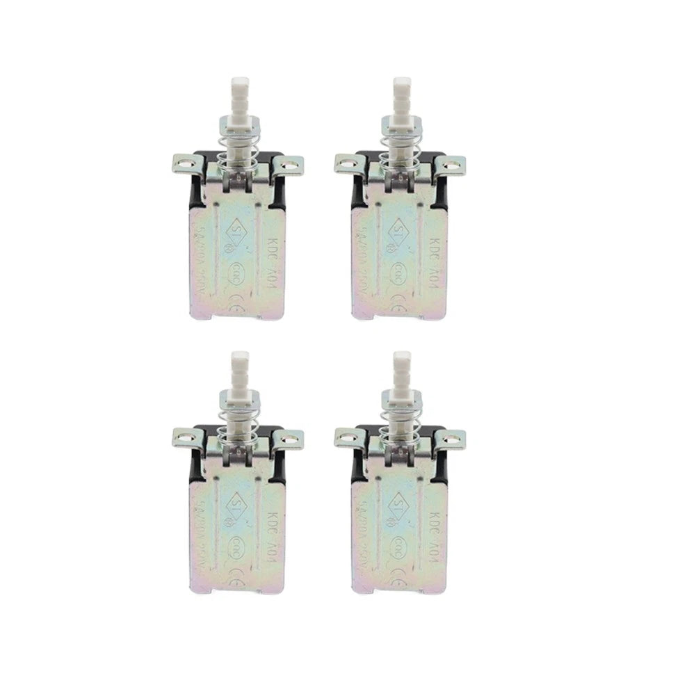 Set of 4 Push Button Power Switches for Automotive Applications