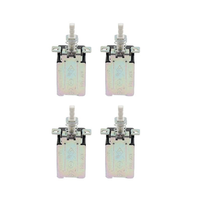Set of 4 Push Button Power Switches for Automotive Applications