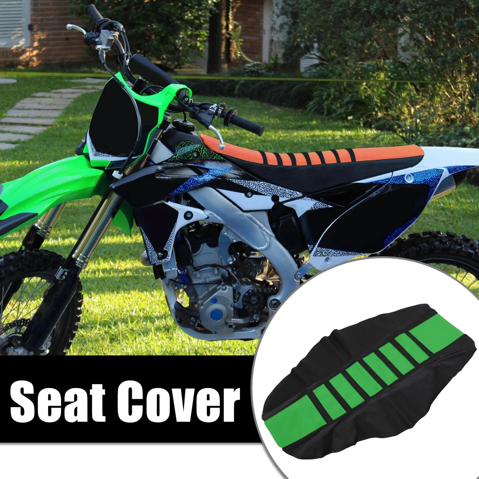 Soft Seat Cover Cushion for Universal Pit Dirt Bike Motorcycle (Universal)