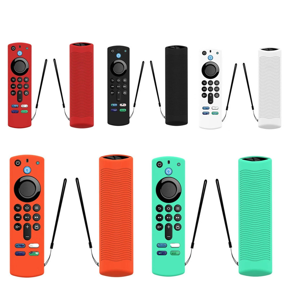 Silicone Case for Amazon Fire TV Remote Controller (2017–2023)