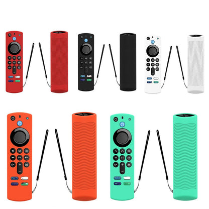 Silicone Case for Amazon Fire TV Remote Controller (2017–2023)