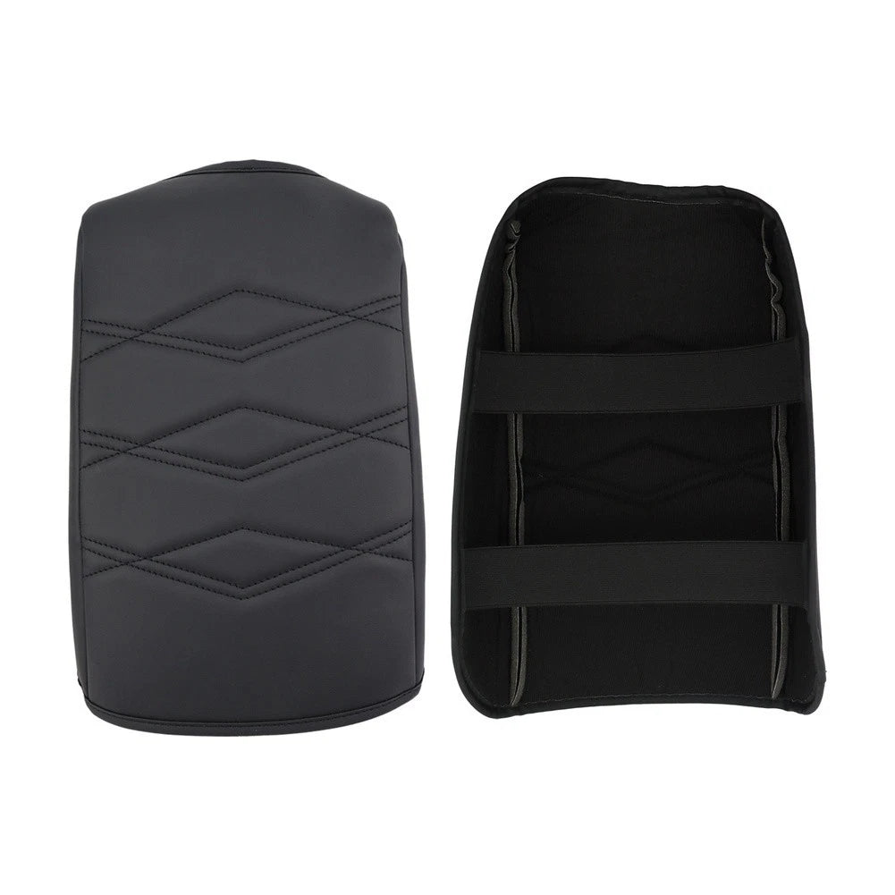 Protective Armrest Cover for Atlas 2024 Black Nappa Leather Soft Touch