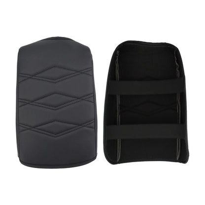 Protective Armrest Cover for Atlas 2024 Black Nappa Leather Soft Touch
