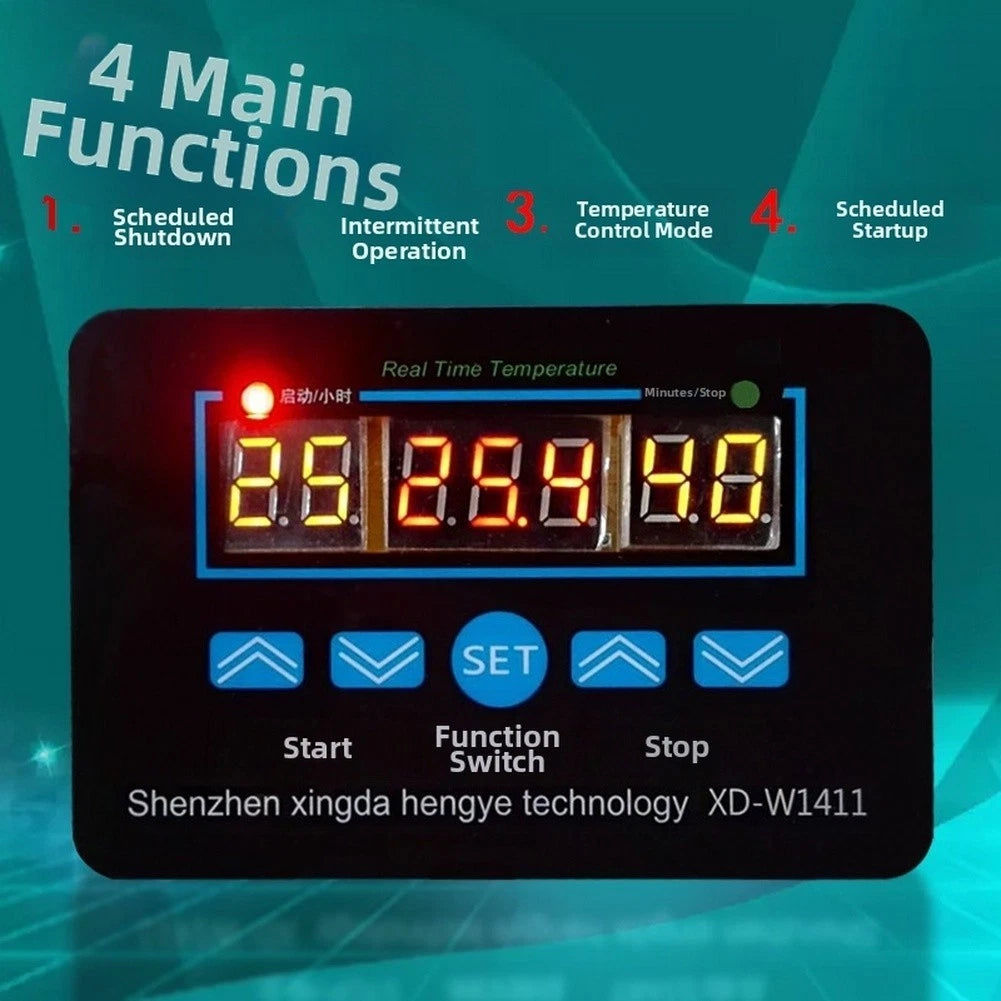 Digital Temperature Controller for Refrigerator (220V)