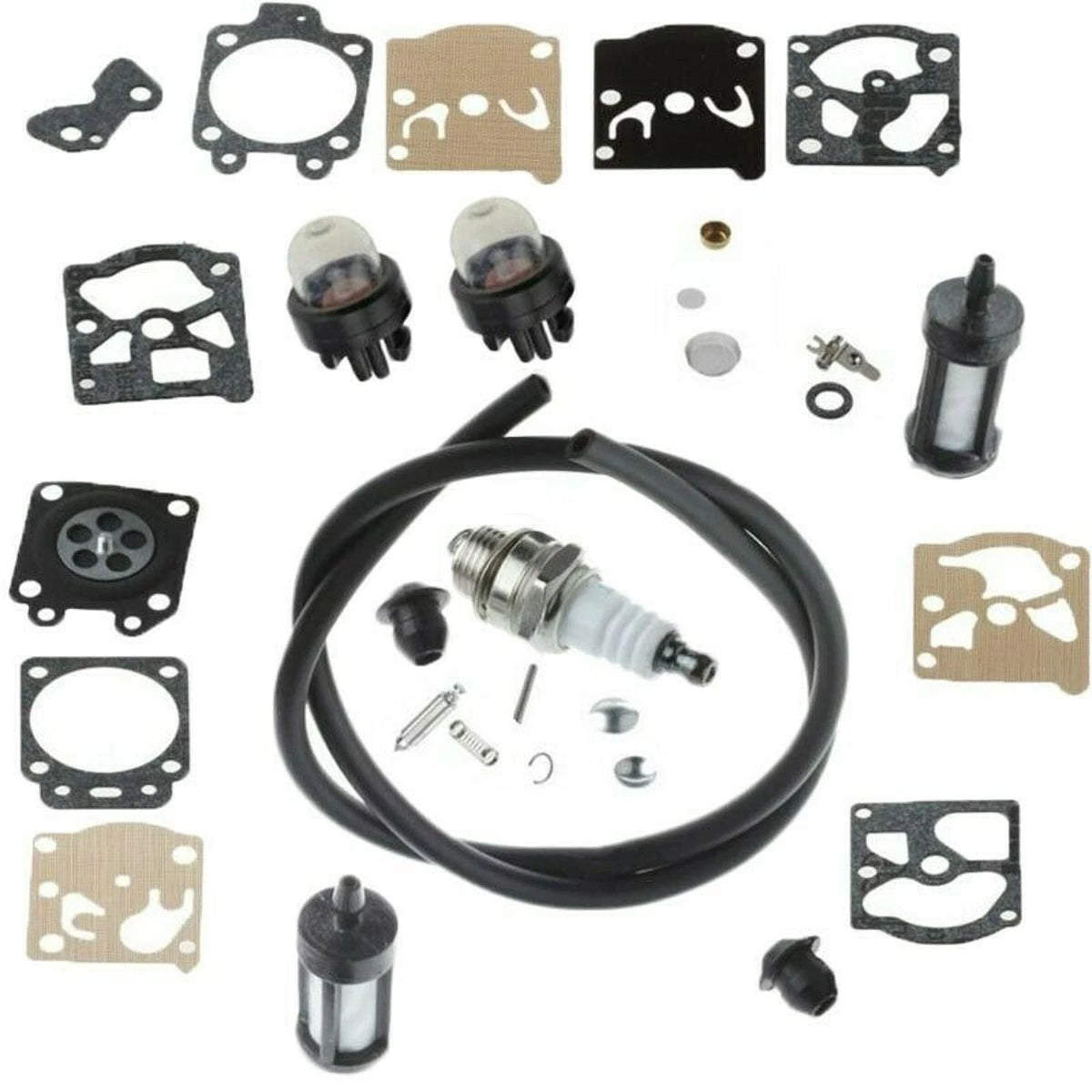 Carburetor Spark Plug Replacement Kit for STIHL FS36 FS40 FS44