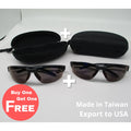 Polarized Bifocal Sunglasses with TR90 Frame +1.5 Magnification