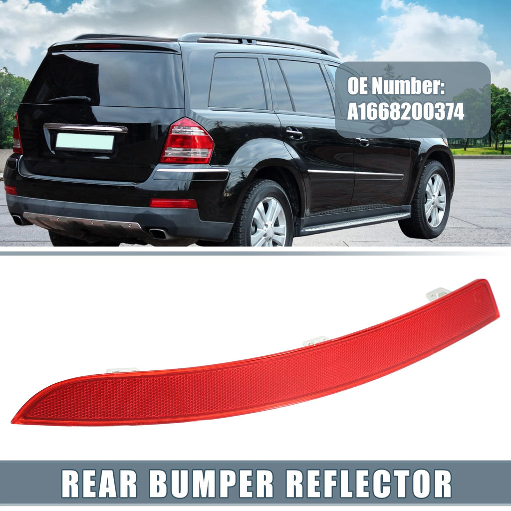 Rear Left Bumper Reflector Replacement for Mercedes-Benz GL450 (2013–2016)