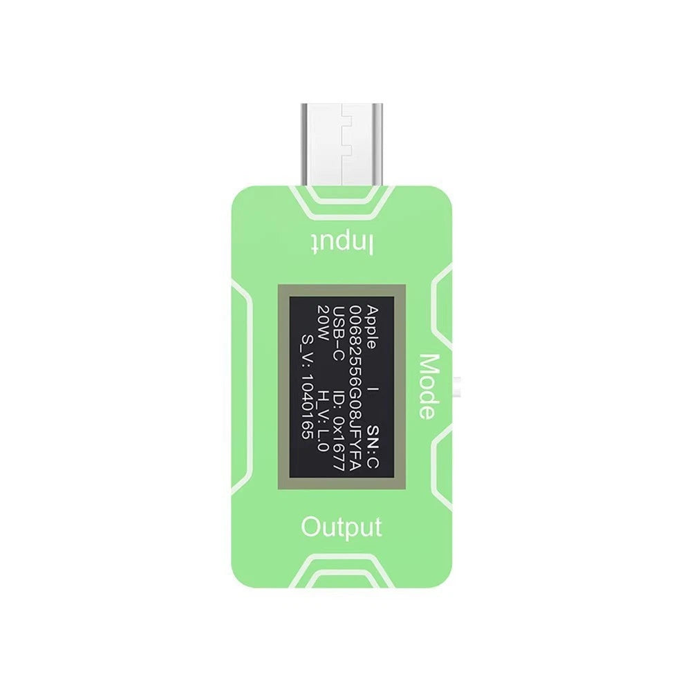 Charger Tester for OLED Fast Voltage Current Power Measurement