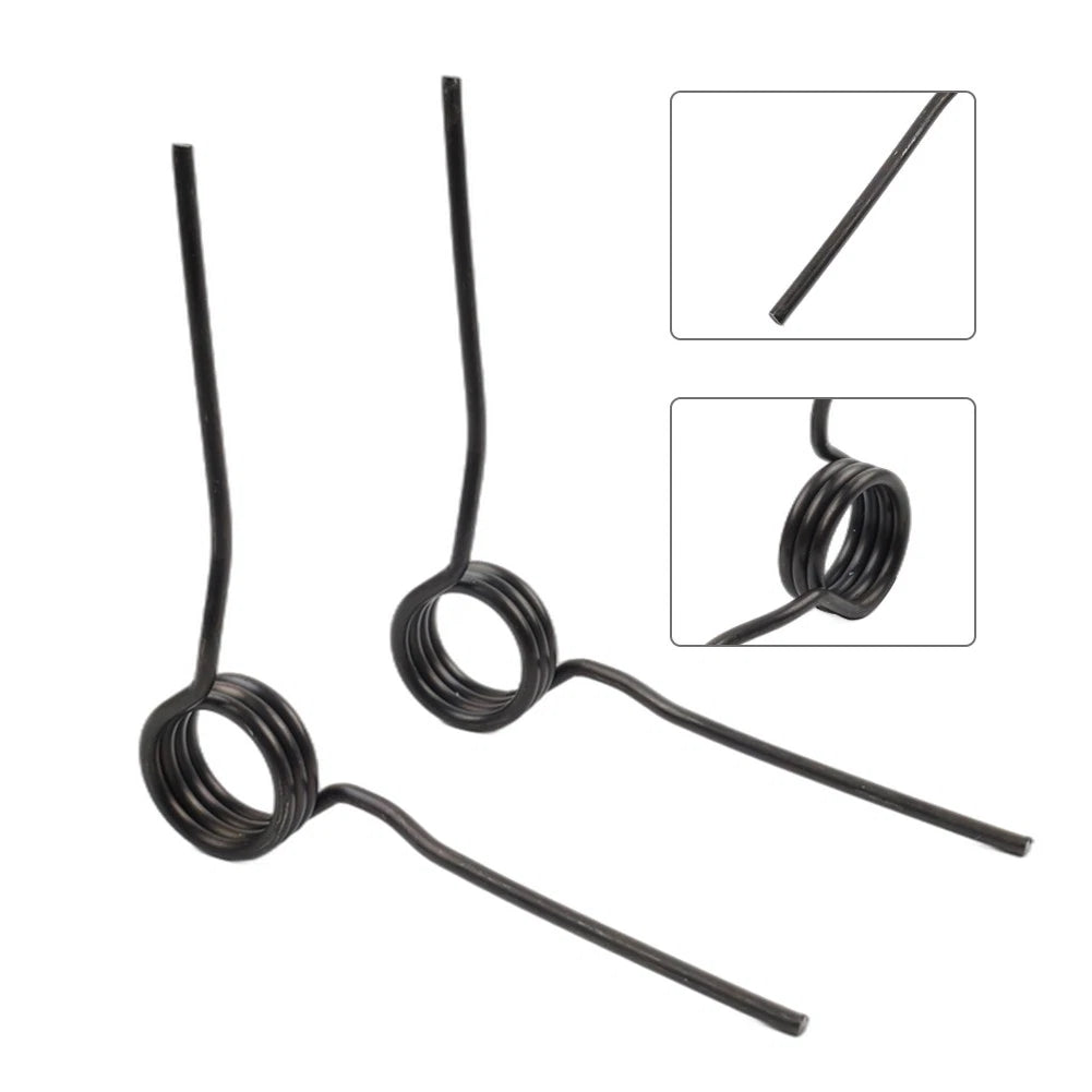 2pcs Tire Changer Torsional Spring for Foot Pedal Part Tyre Balancer