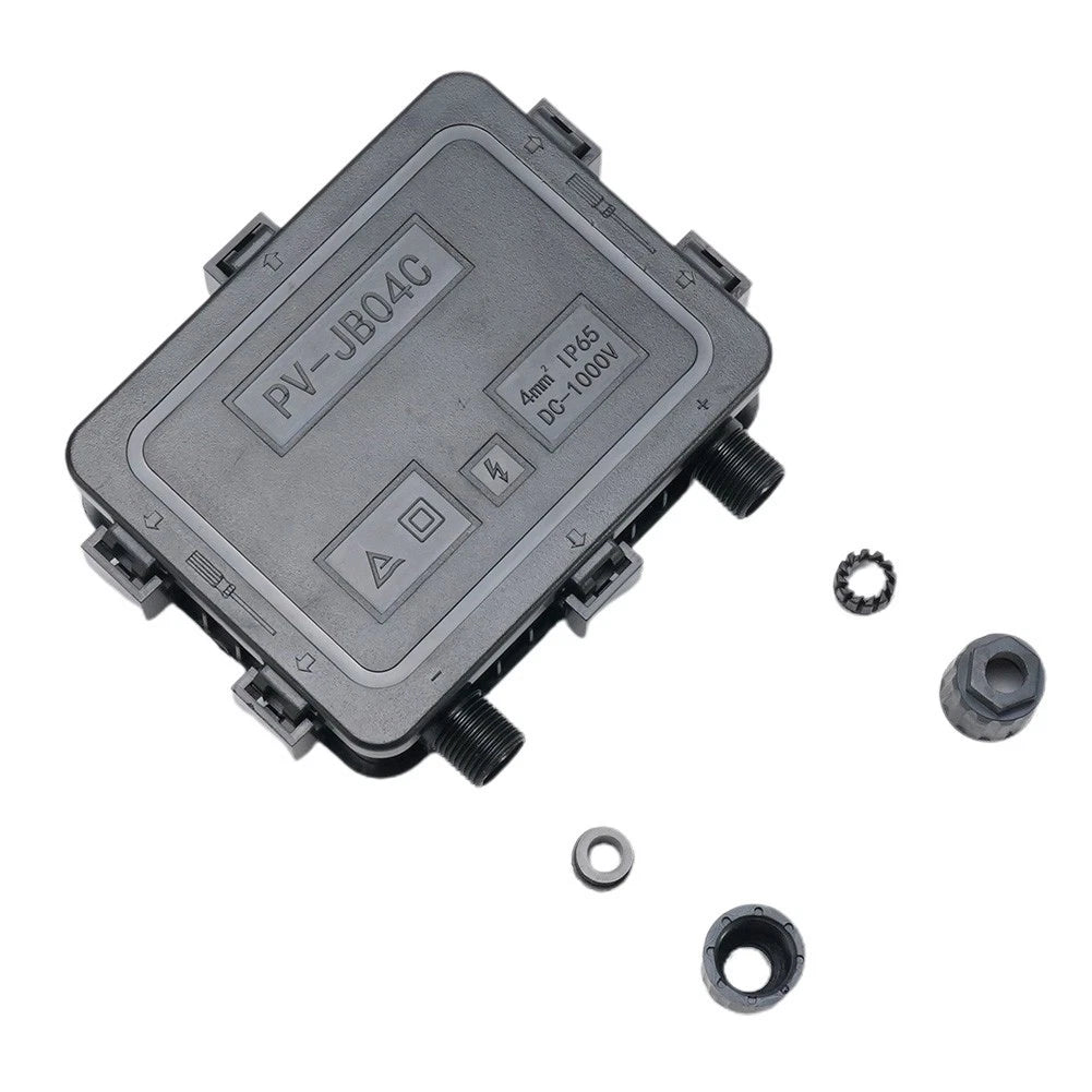 Junction Box Terminal Blocks for Off-Grid Solar Panels