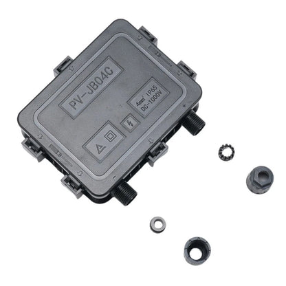 Junction Box Terminal Blocks for Off-Grid Solar Panels