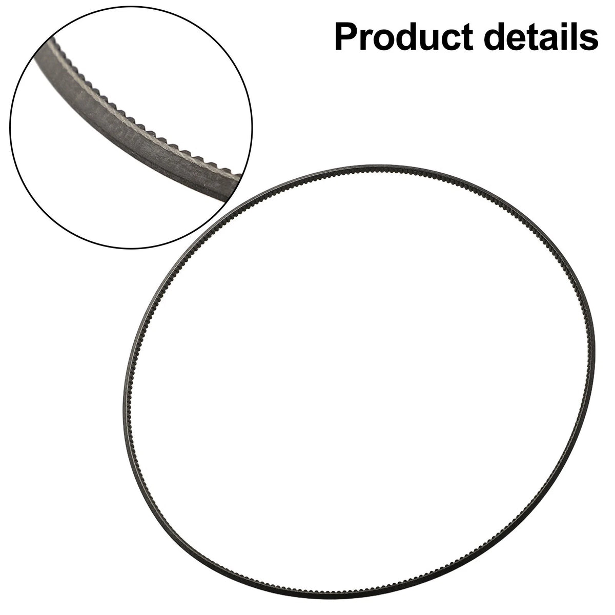 Set of 2 V Belts for Lathe Machine Model 5M690