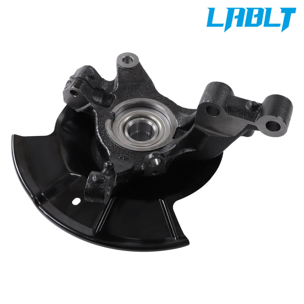 2X Front Wheel Hub Bearing Steering Knuckle Assembly for Ford Edge (2011–2014)