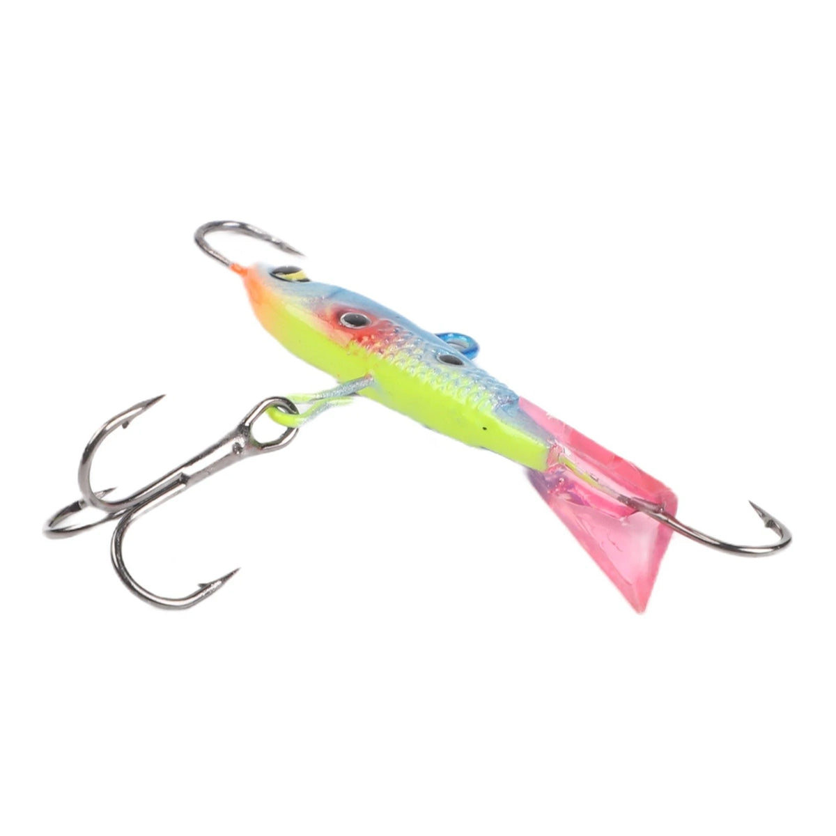 Winter Ice Fishing Lure 6cm 10g Balanced Jigging Bait