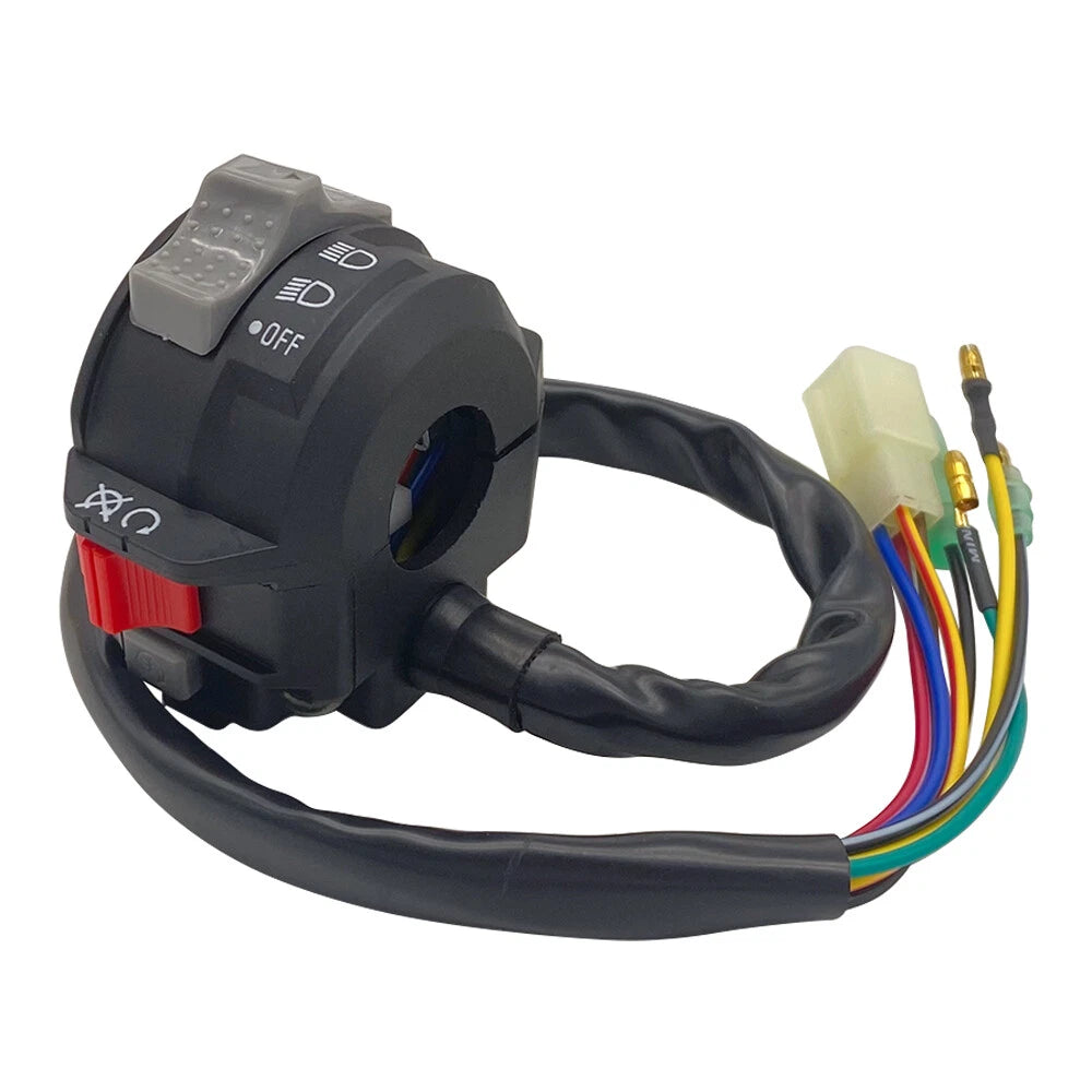 Handlebar Start Switch for Yamaha Timberwolf YFB250 (1994–2000)