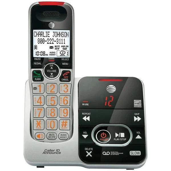 Big Button Cordless Phone System for AT&T ATCRL32102