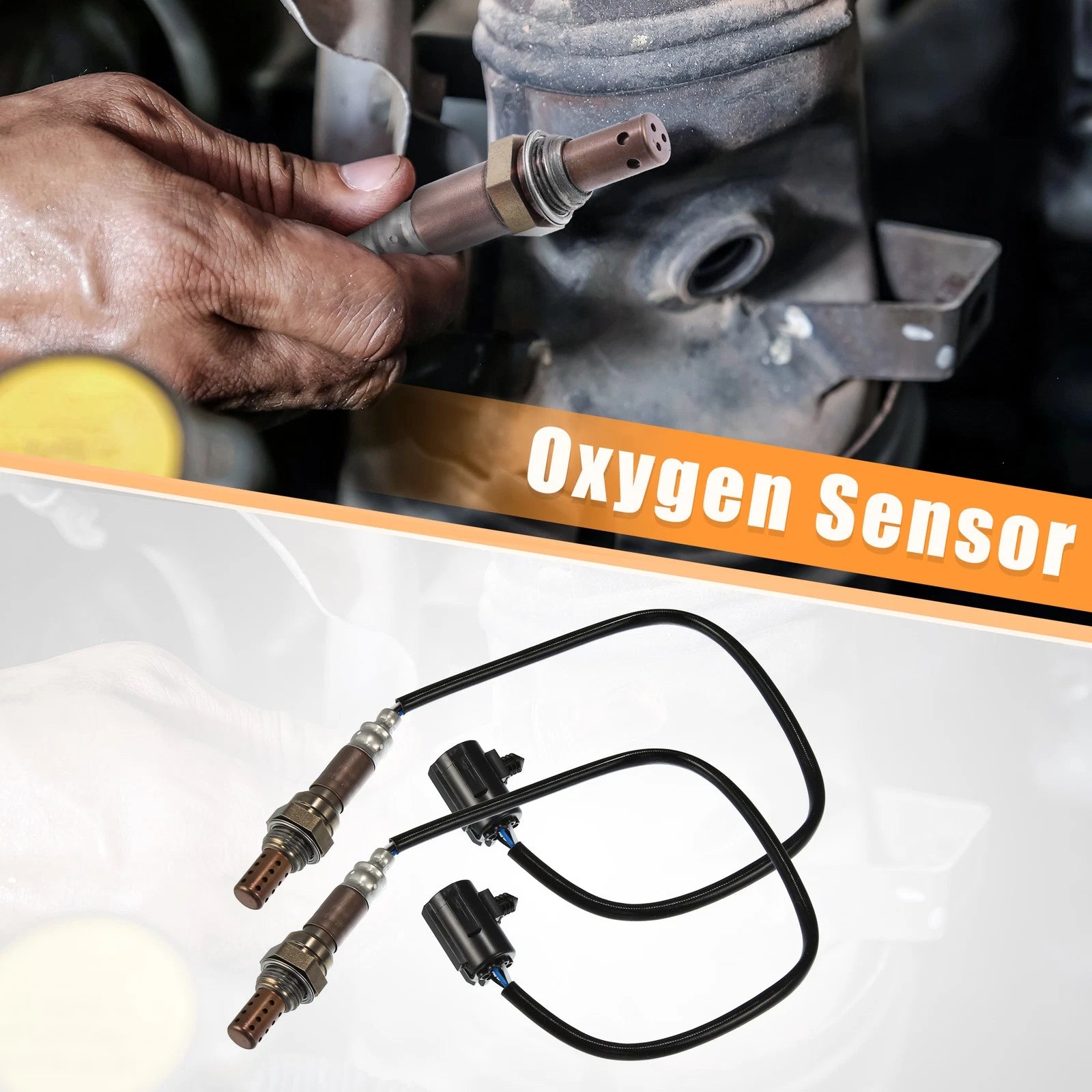 Oxygen Sensor Replacement 2PCS for Dodge Ram 1500 (1997–1998)