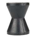 Black Rubber Roller for Boat Trailer (Universal Fit)