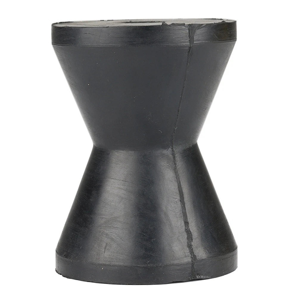 Black Rubber Roller for Boat Trailer (Universal Fit)