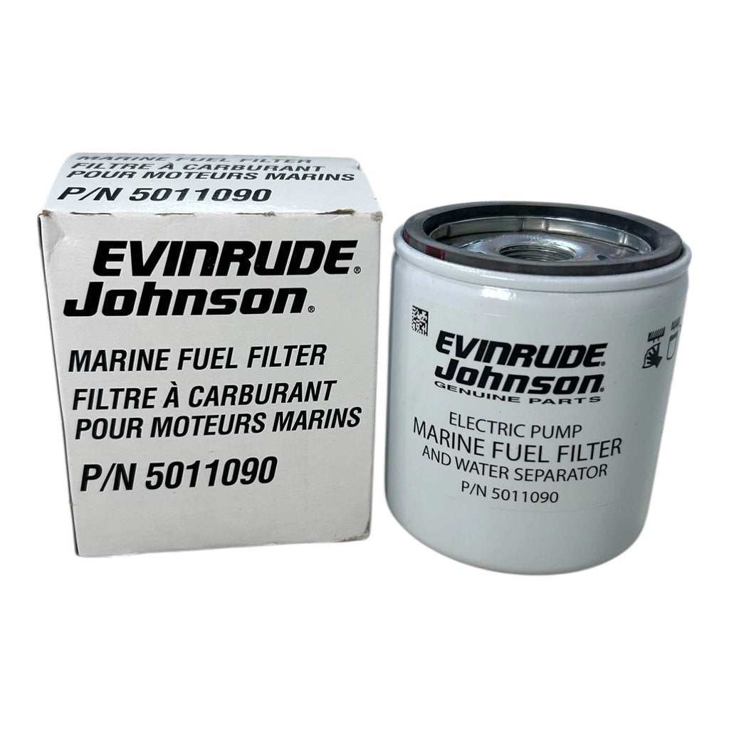 Marine Fuel Filter / Water Separator for Evinrude Johnson (OEM)