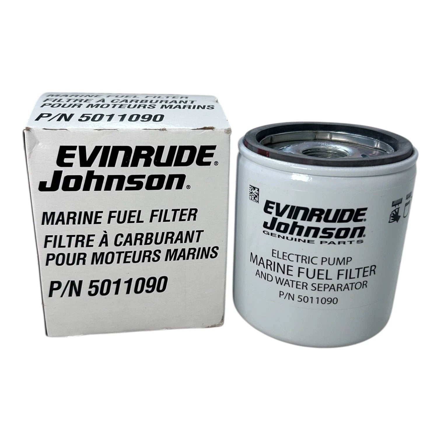 Marine Fuel Filter / Water Separator for Evinrude Johnson (OEM)