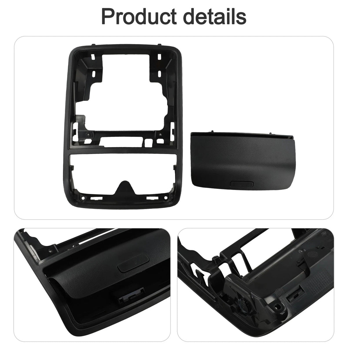 Storage Case For For Golf 6 For Passat B6 Sun Glasses Holder 1K0867489