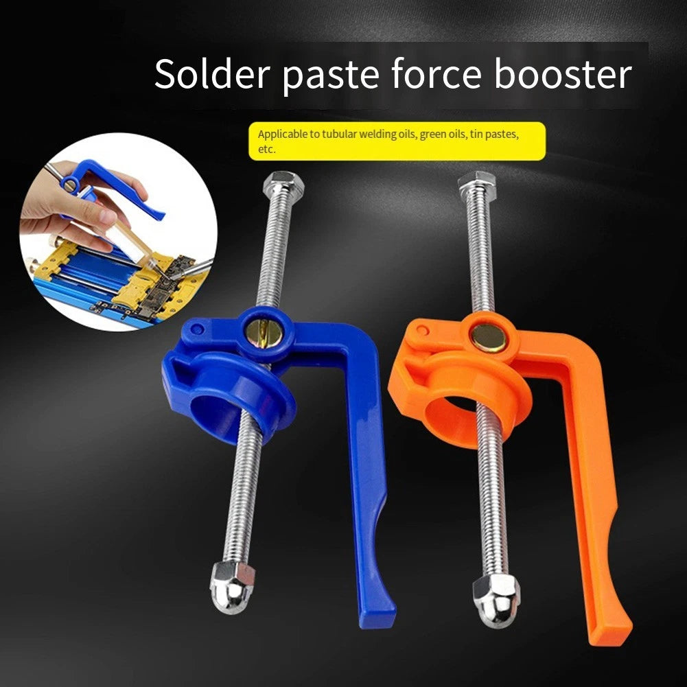 Lightweight Solder Paste Extruder for Efficient Solder Application