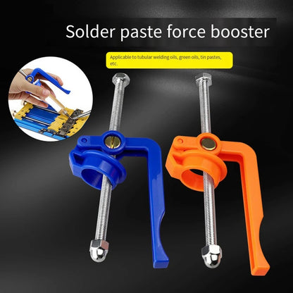 Lightweight Solder Paste Extruder for Efficient Solder Application