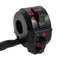 7/8" Handlebar Electrical Control Switch for Motorcycle