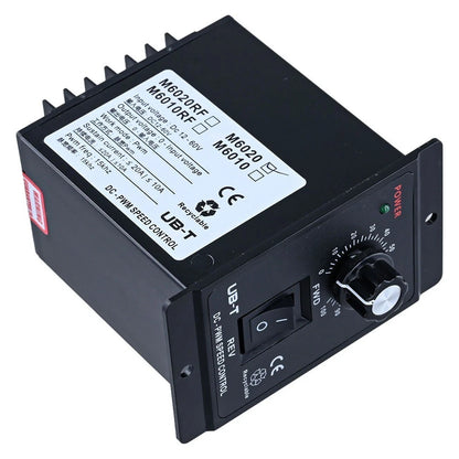 20A DC Motor Controller for PWM 12V to 60V Brush Motor Efficiency