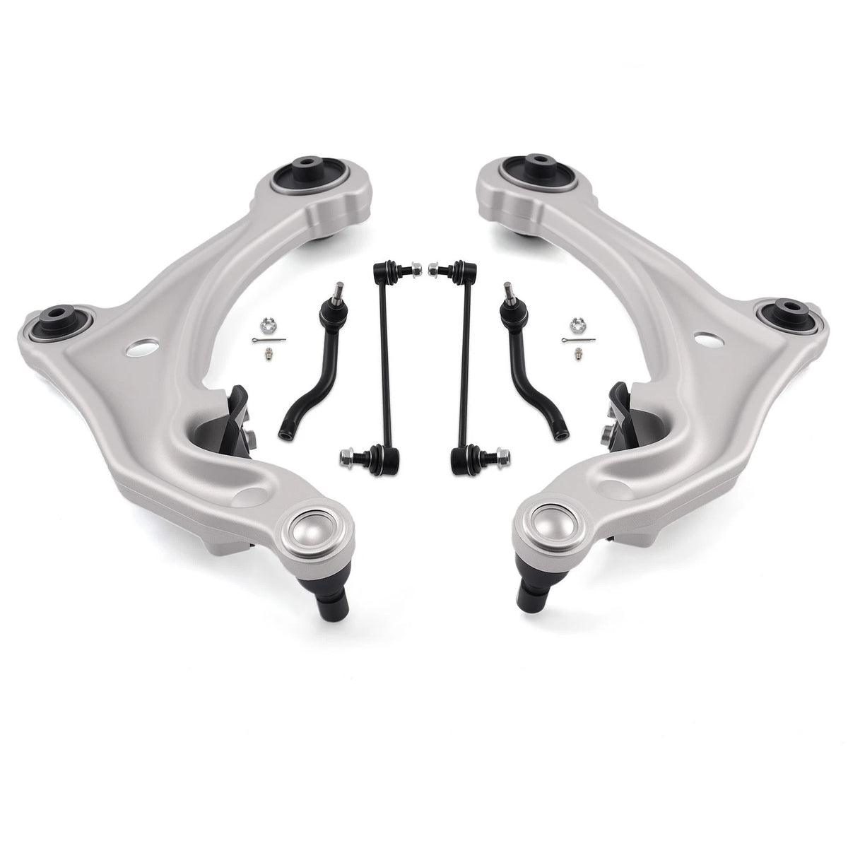 Front Control Arms, Ball Joint, Tie Rods, Sway Bar Link for Nissan Murano (2009–2014)