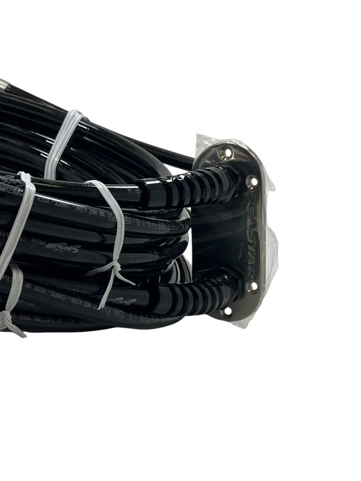 Seastar Solutions HO8928 Pro Double Bulkhead for (2 x 28FT Hose)