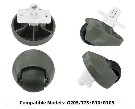 S7MaxV Accessory Replacement Wheel for Smooth Mobility