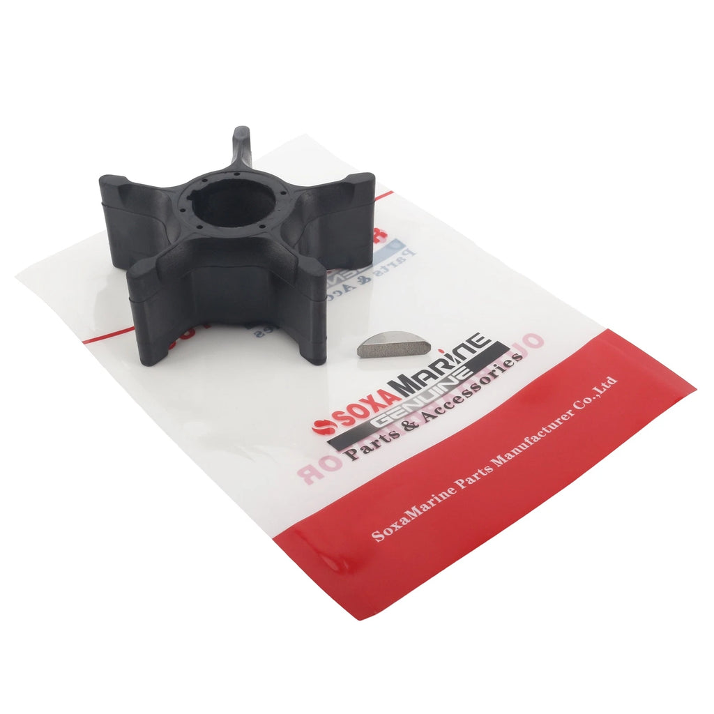 Water Pump Impeller & Key for Suzuki Marine (17461-90J00, 17461-90J01)