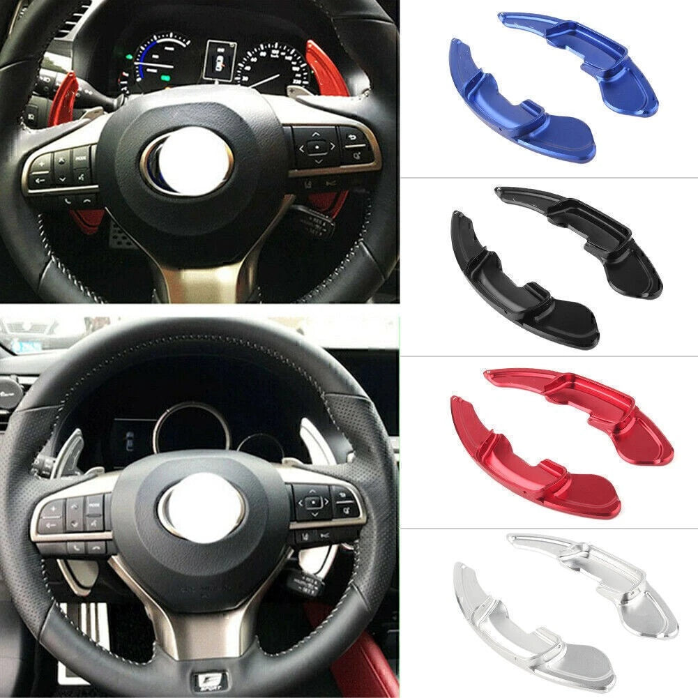 Steering Wheel Shift Paddle Shifter Kit for Lexus GS250 GS350 (2012–2016)