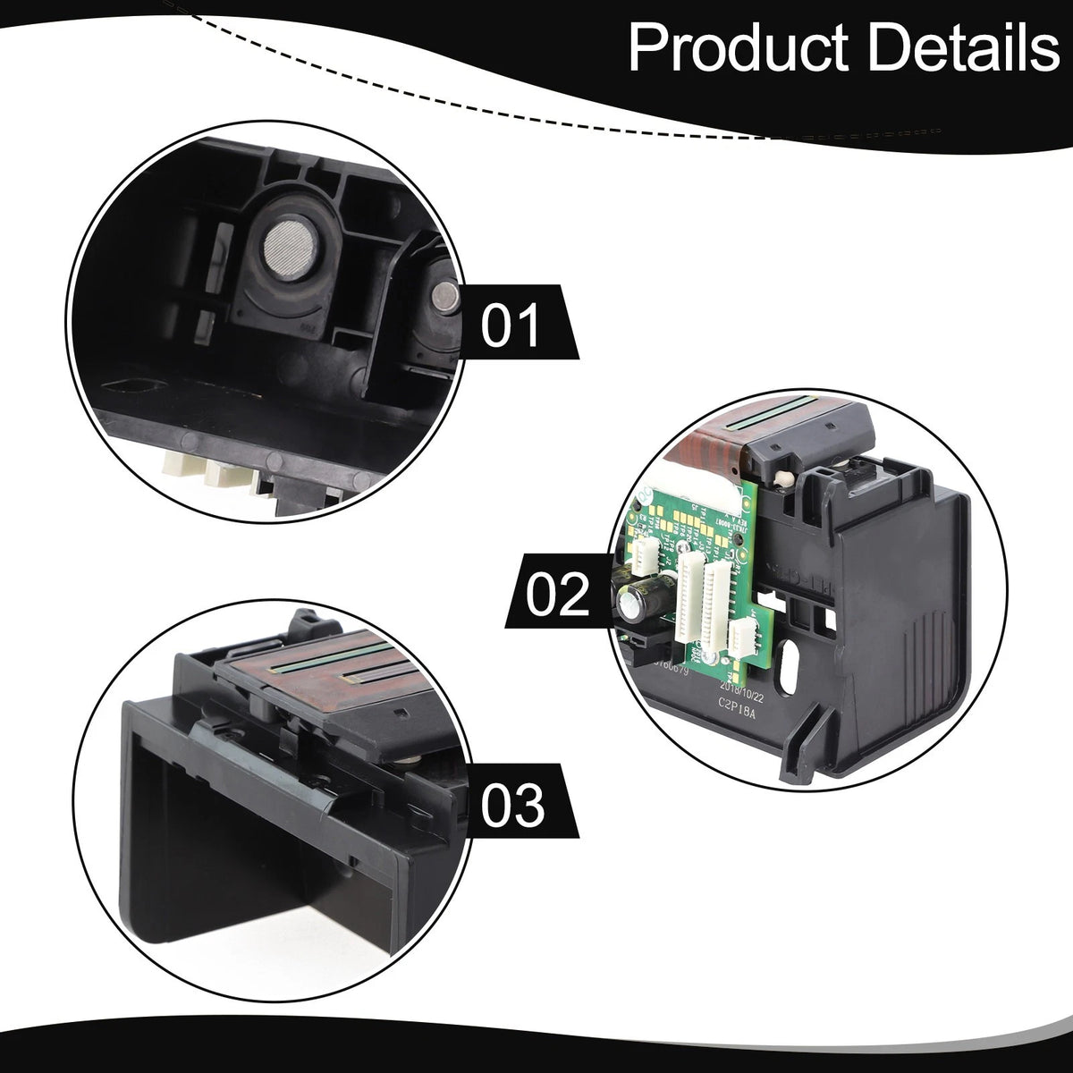 Premium ABS Material for HP Printer Models