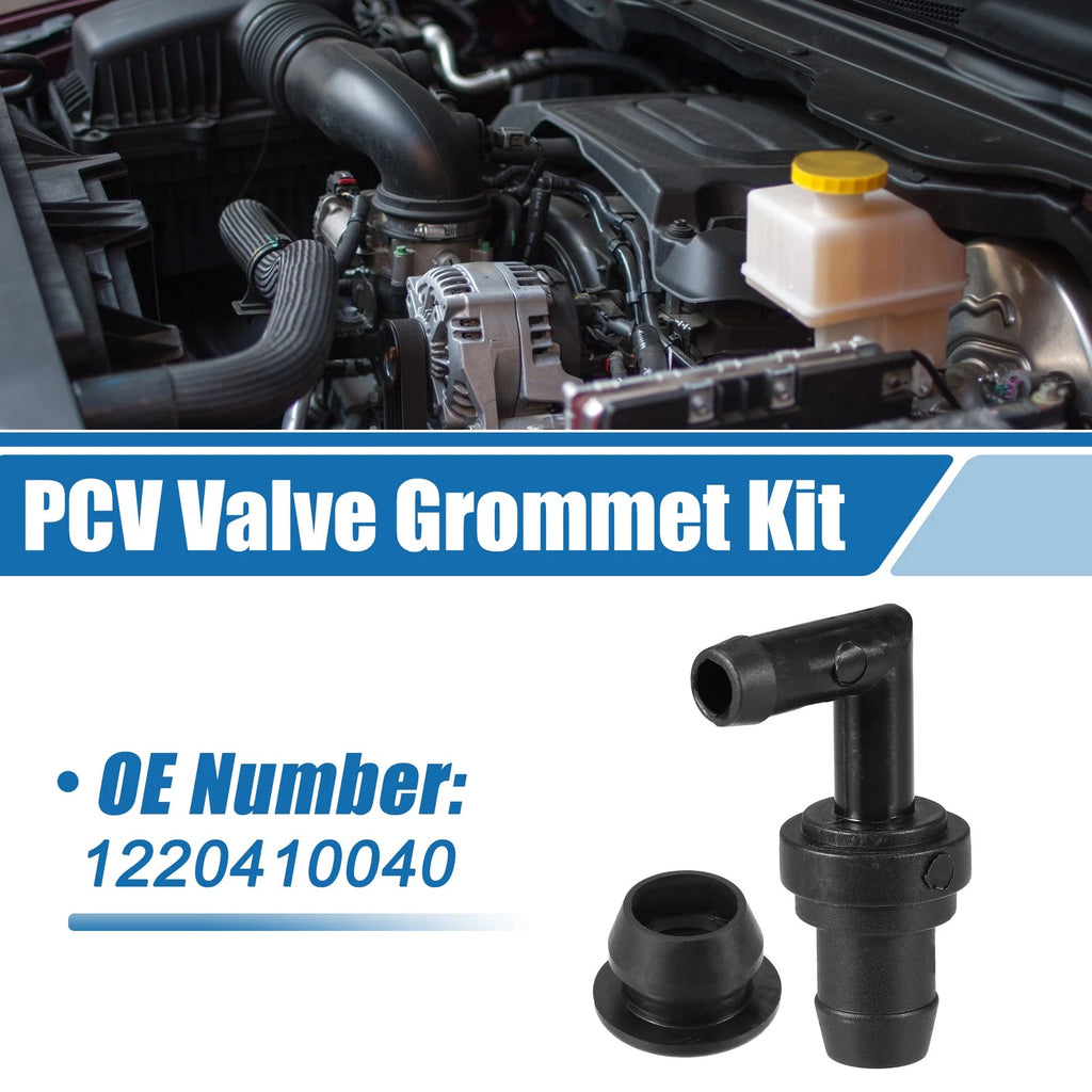 PCV Valve Grommet Kit Replacement for Toyota Camry Sienna (1988–2002)