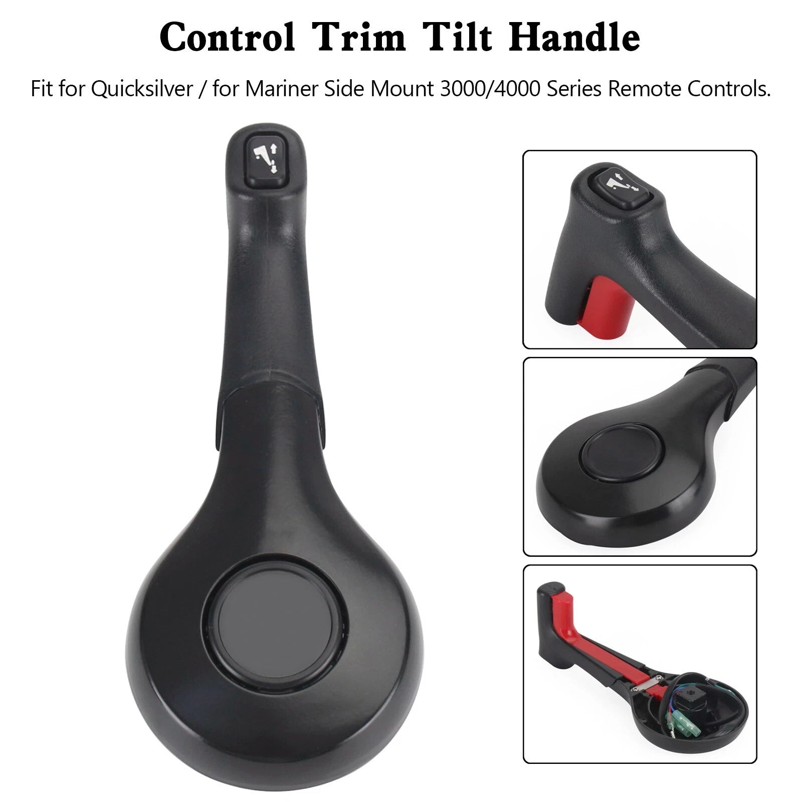 Trim Tilt Handle for Mercury Outboard (881148T03, 881170A15, 881170A13)